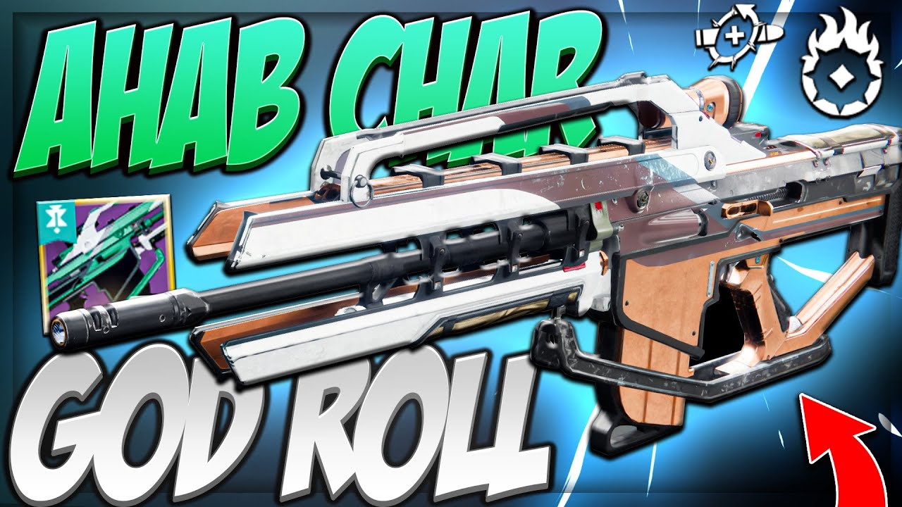 Ахав Чар действительно надёжен (PvE God Roll) | Destiny 2 Edge of Fate