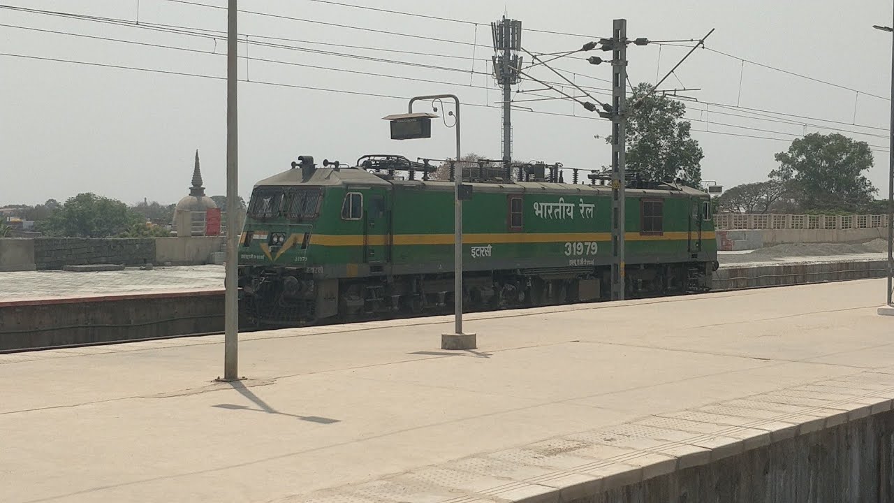 Latest Updates on Electrification Work Between Arsikere to Chikjajur