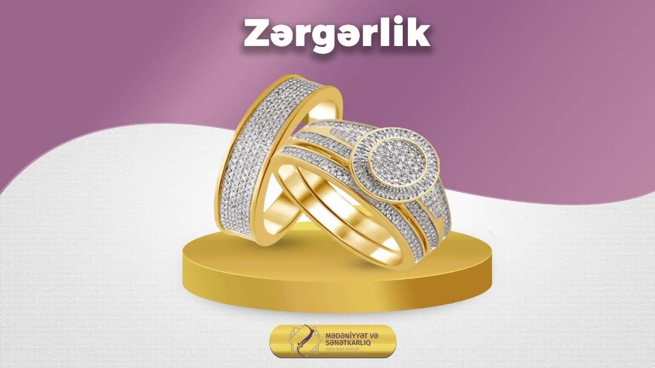 #Zərgərlik sənəti haqqında | Eduard Şamaryayev
