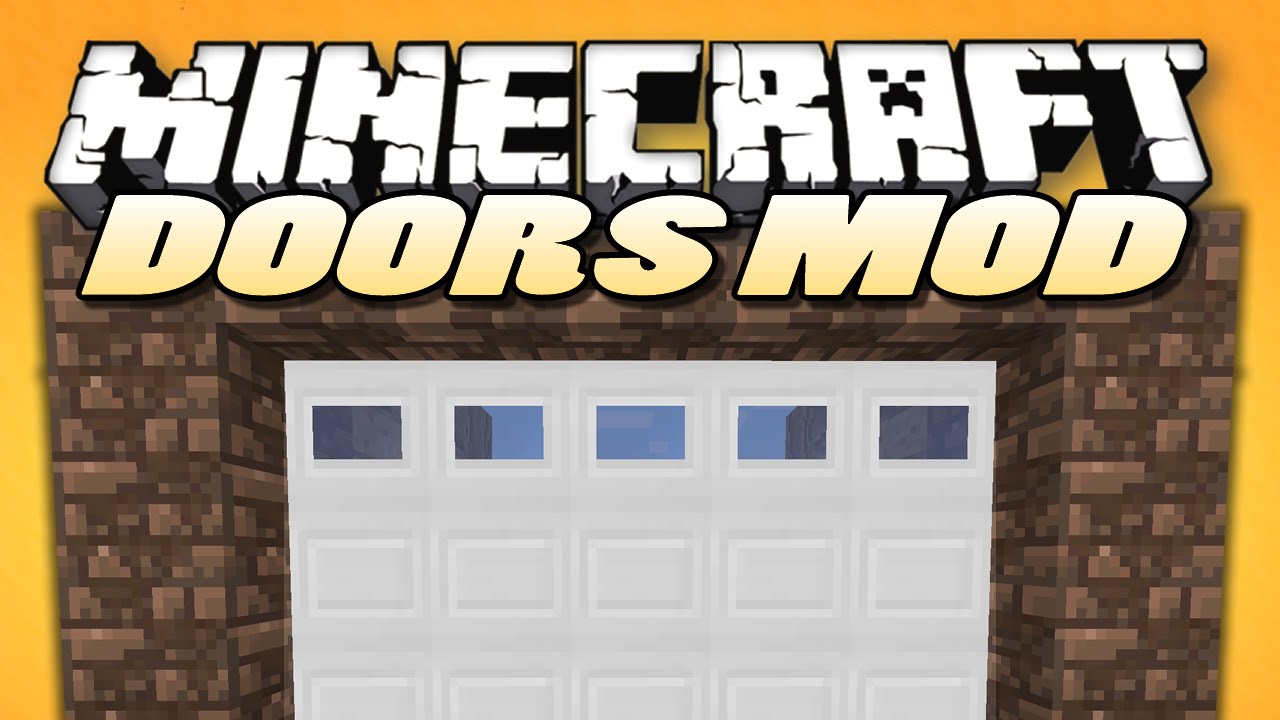 Minecraft Mods | MALISIS DOORS | 