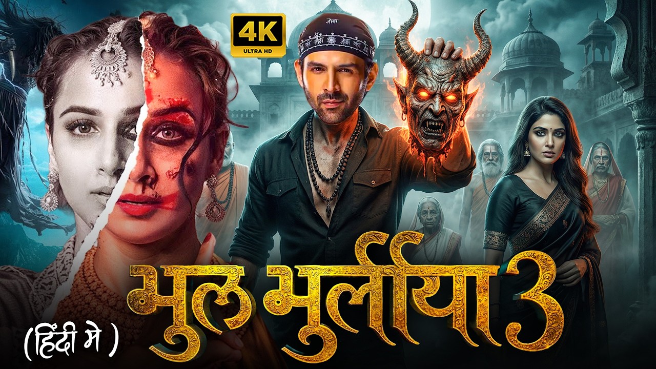 Bhulbhulaiya - 3 | Full Horror Movie in Hindi | New Released Full Movie Hindi Dubbed 2026 |