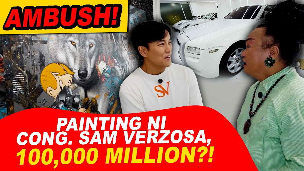 EXCLUSIVE! WALANG KAWALA! IPINASILIP NI CONG. SAM VERZOSA ANG KAYANG LUMANG BAHAY! | Morly Alinio