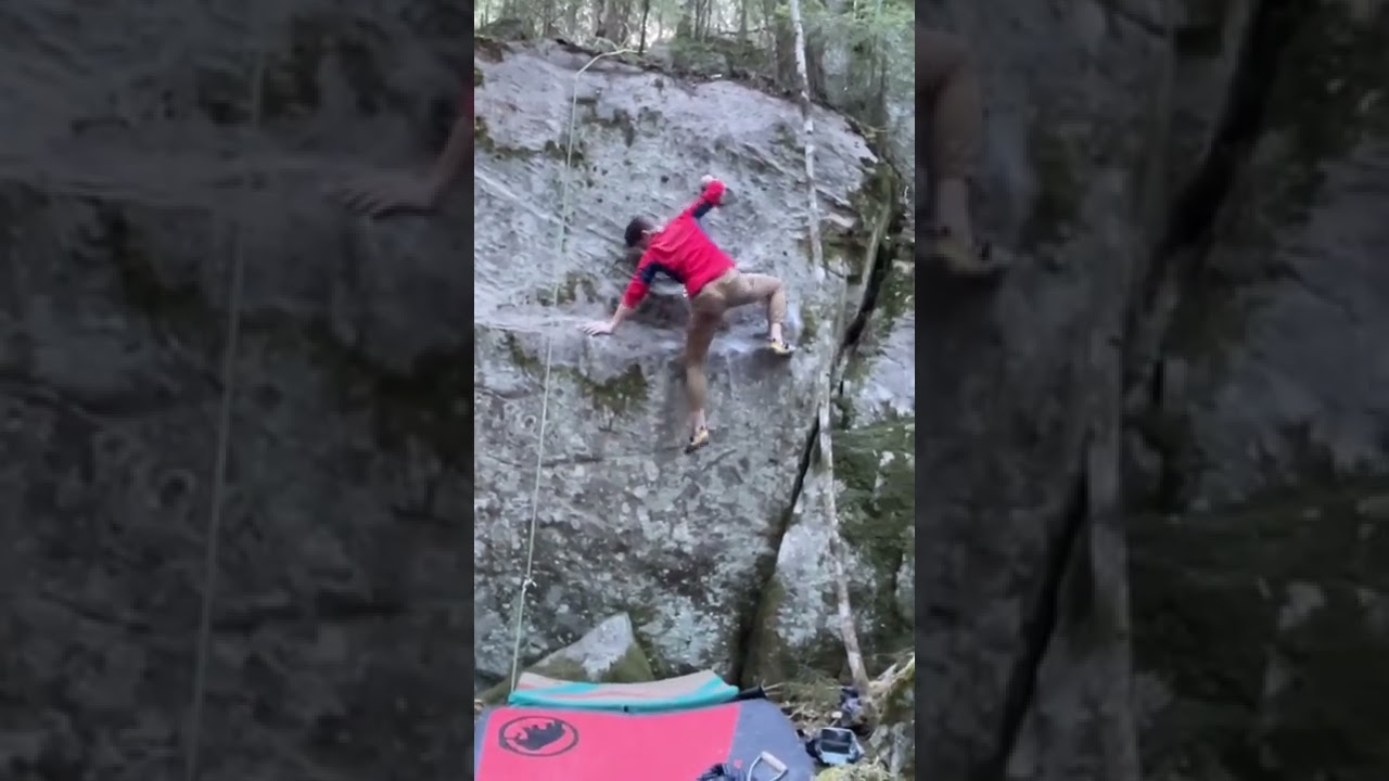 2nd ascent - Limoncello - 6c (uncut)