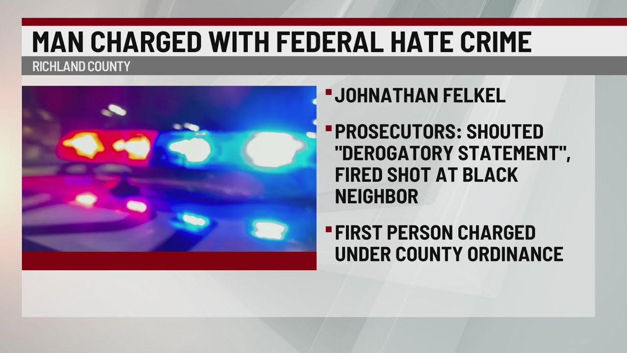SC man indicted on hate crime, firearm charges