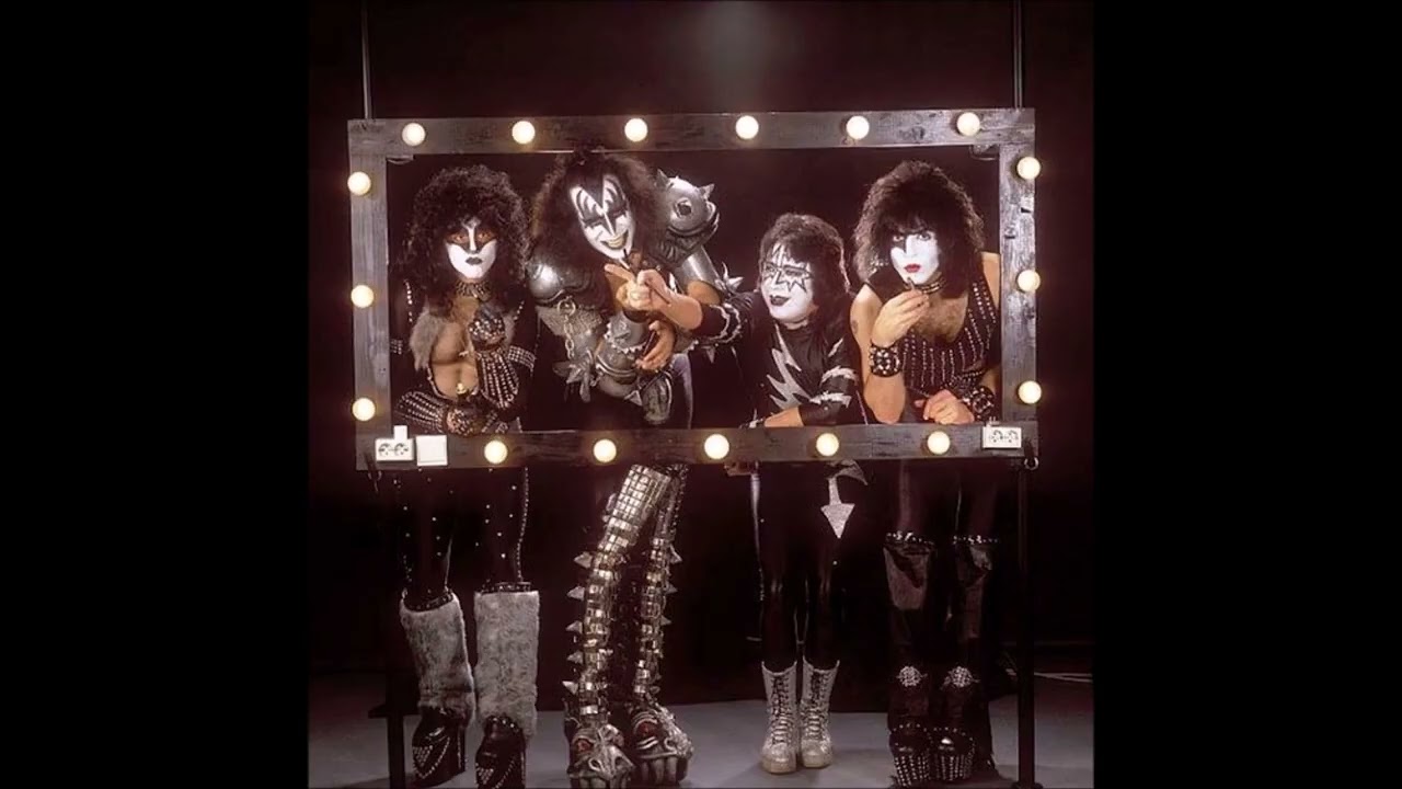 Kiss  - Creatures Of The Night  - Creatures Of The Night  - 1982  - Isolated Bass & Drums