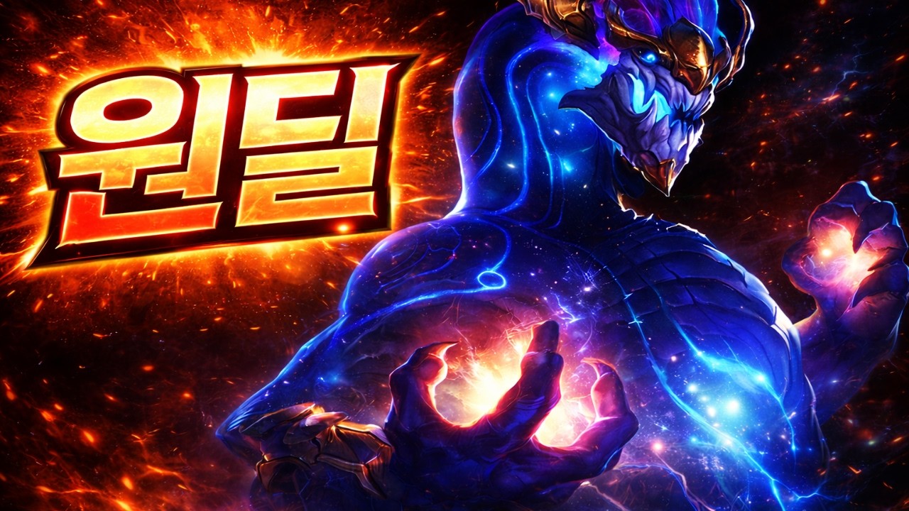 [리그오브레전드] 죽지 않고 또 온 녀석