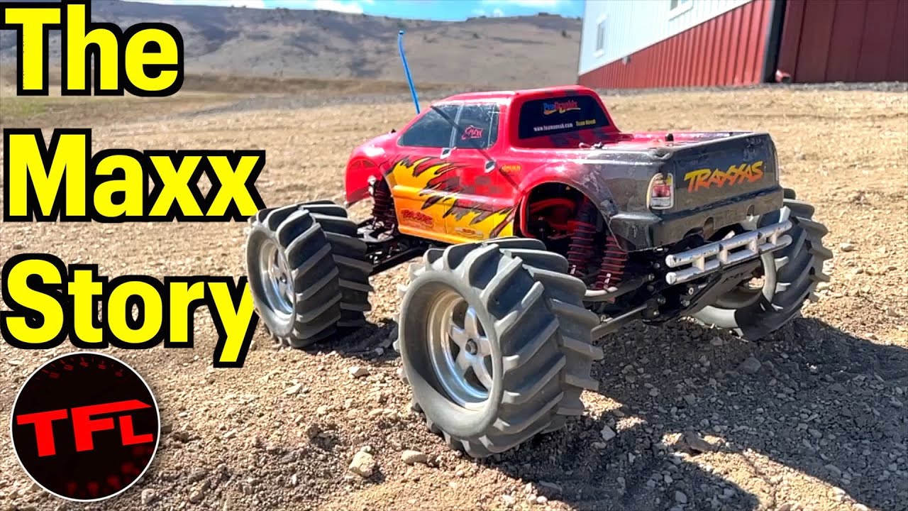 Грузовик, который изменил мир (и многое сломал) — история Traxxas E-Maxx