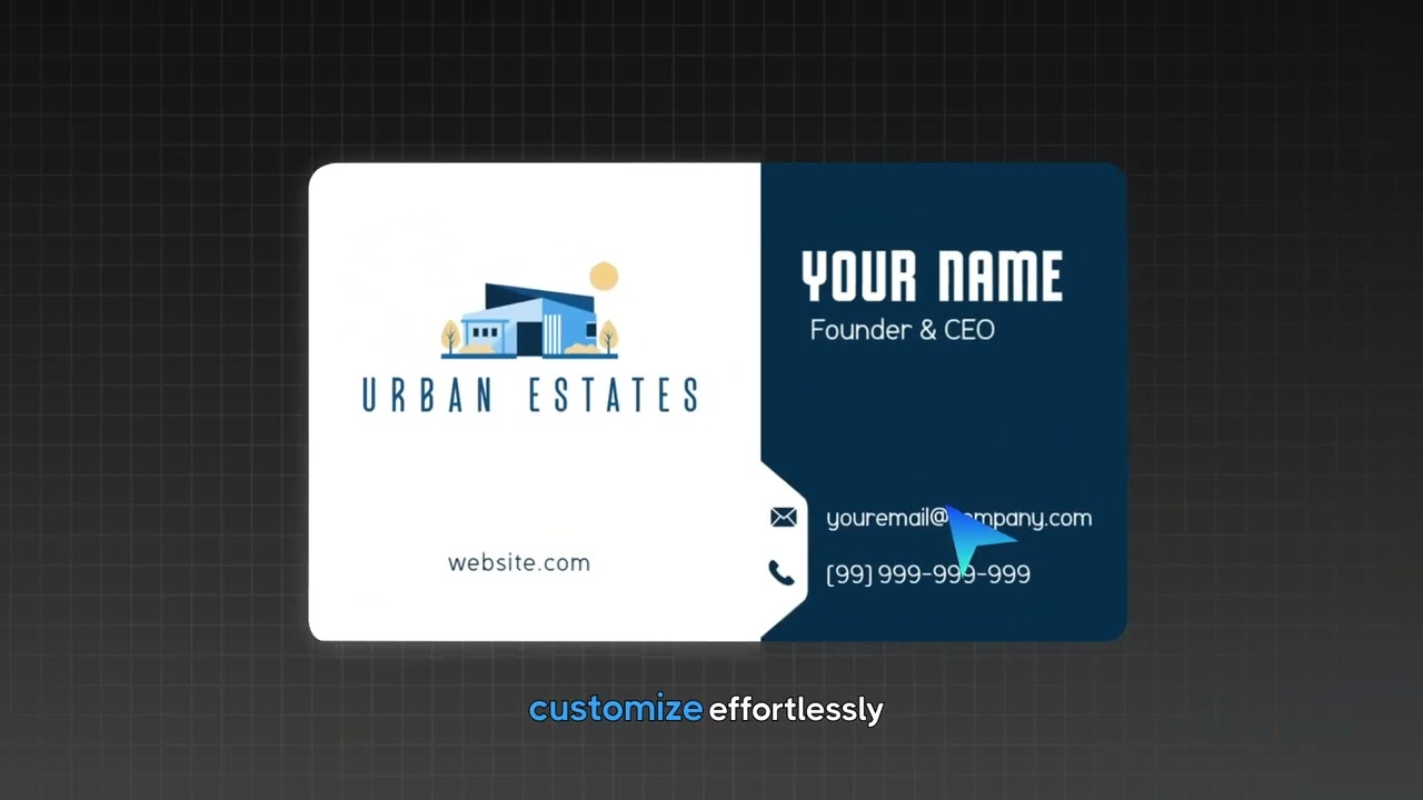 Design Unique Business Cards Without a Designer | Design.com