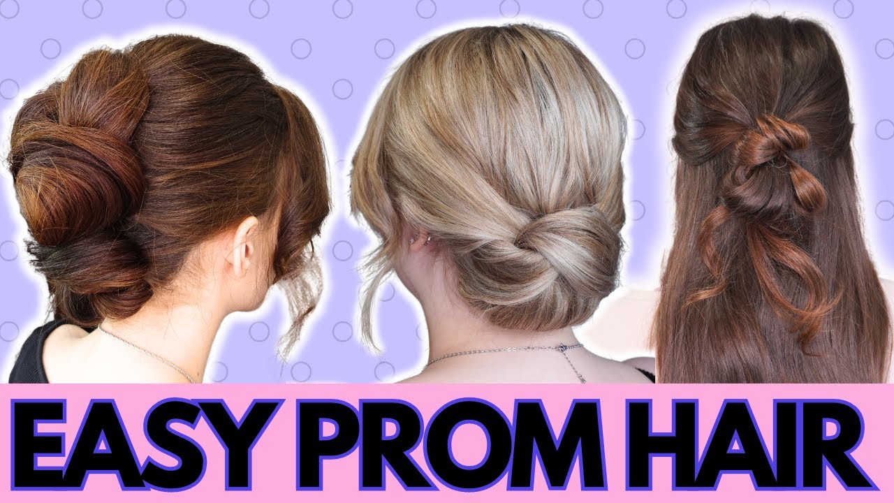 EASY Prom Hairstyles 2024