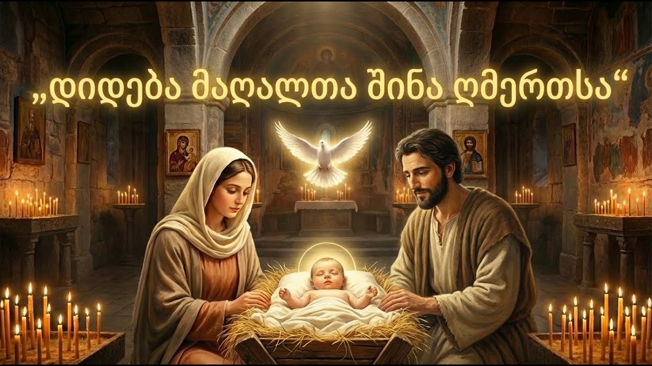 ალილო ალილო - შობის  გალობა 😇 