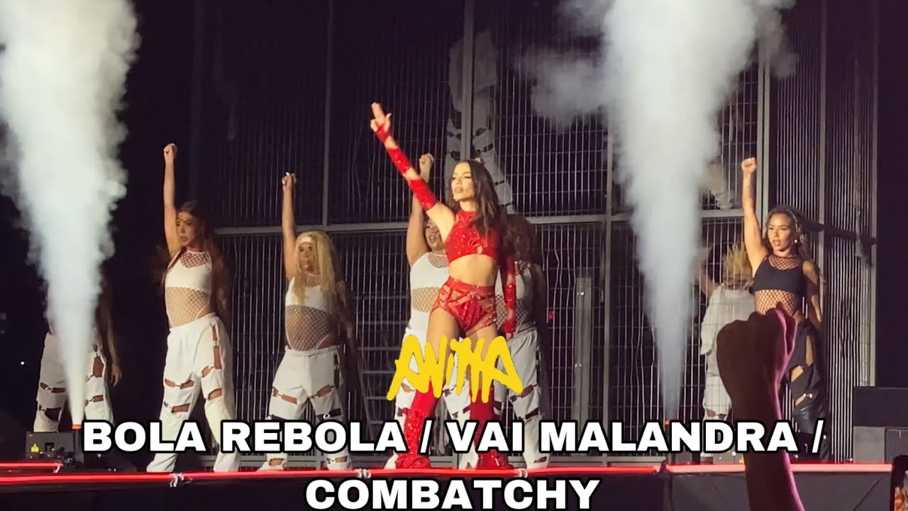 Anitta - Bola Rebola / Vai Malandra / Combatchy (Ao Vivo No Reveillón de Copacabana 2025)