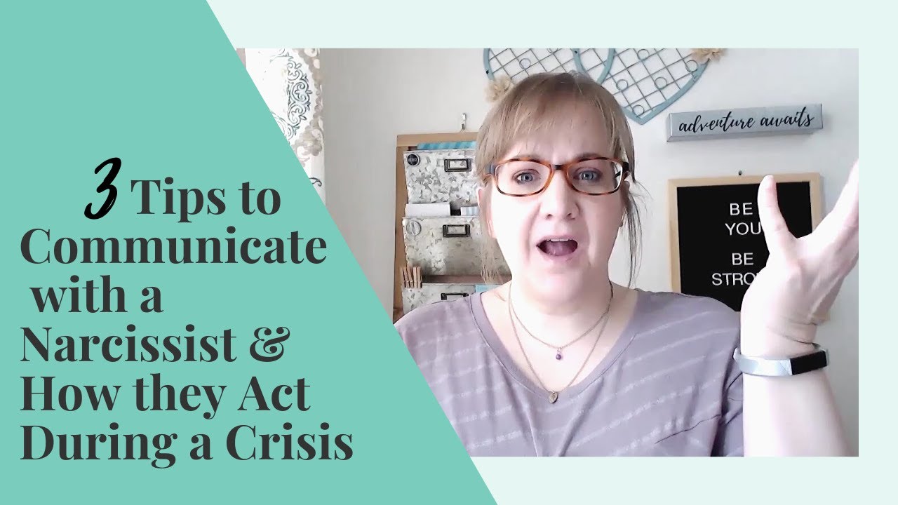 How a Narcissist Acts During Crisis + 3 Tips to Communicate After Divorce