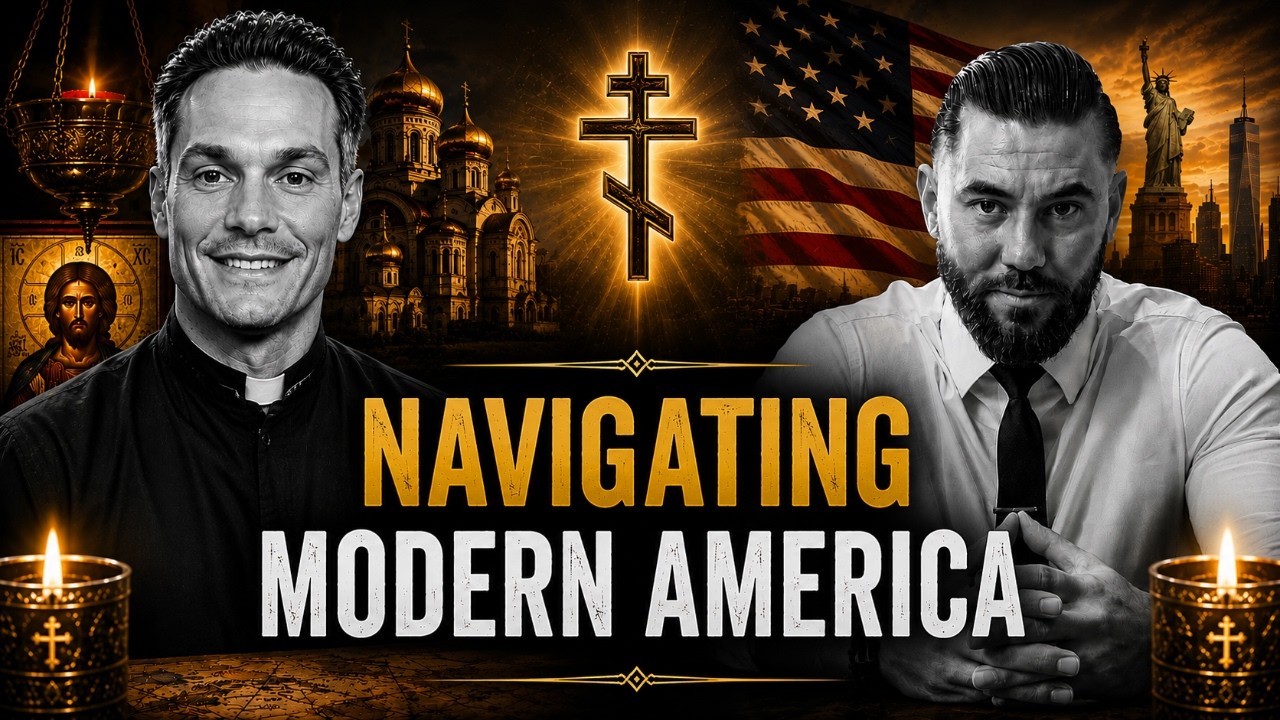 How to Spiritually Navigate Modern America w/ Fr. Michael Marcantoni