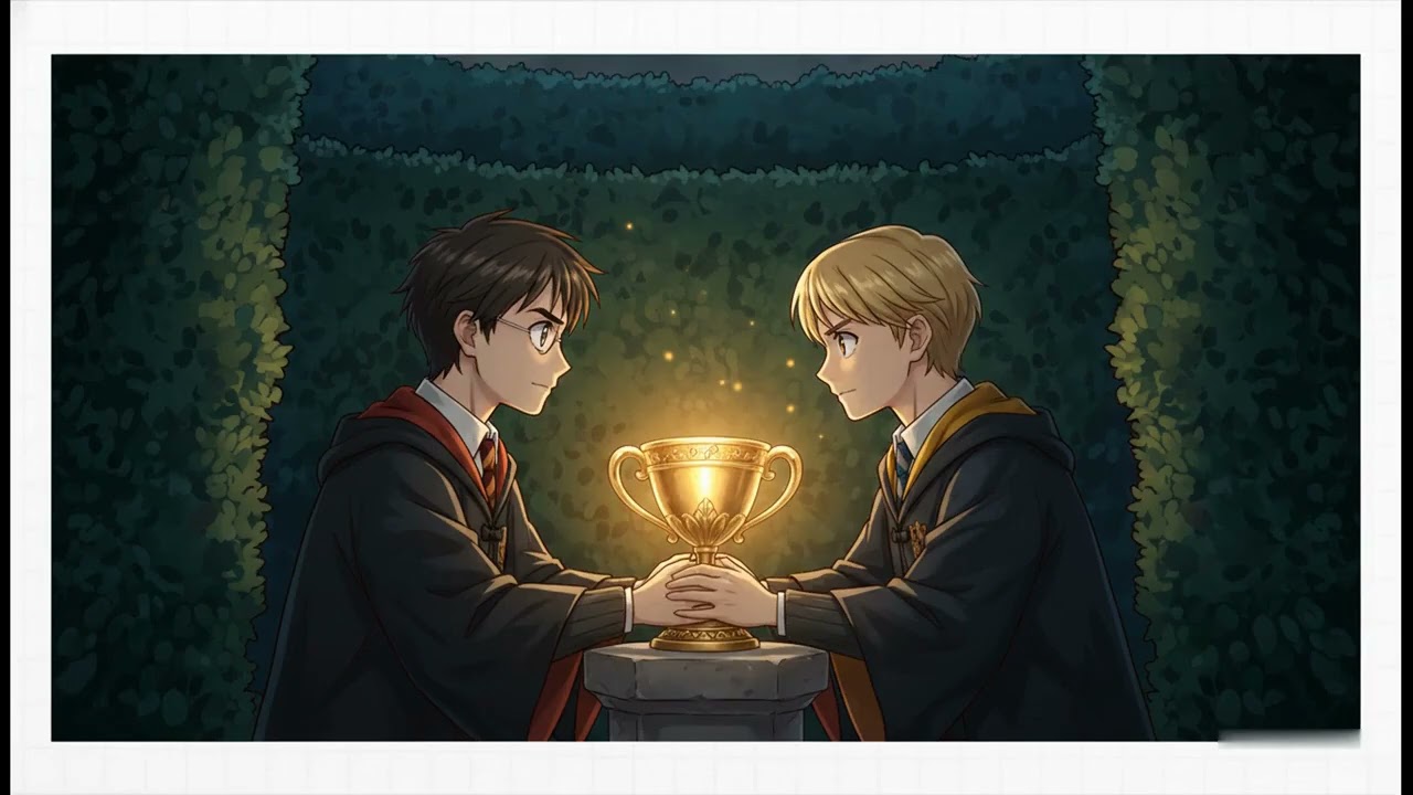 Harry Potter and the Goblet of Fire | Book Summary