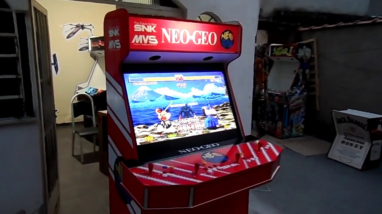 Neo-Geo 4 Players 43 Polegadas Linda do Pai Malvadeza!