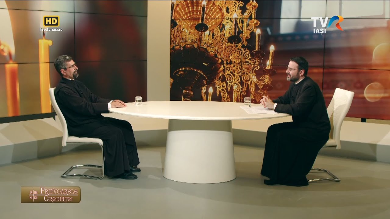 „Pridvoarele credinţei” cu părintele Mihai Prodan – Atunci când Dumnezeu vorbeşte prin semne