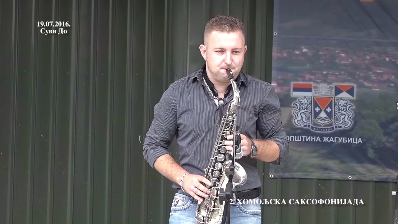 DOBRICA MILANOVIĆ   POBEDNIK HOMOLJSKE SAKSOFONIJADE 2016