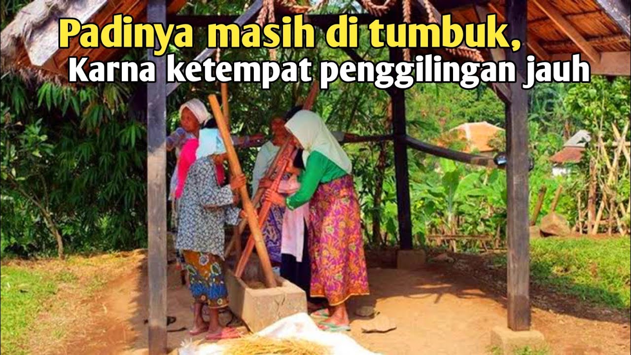KISAH KELUARGA DI PESAWAHAN: RUMAH SUDAH DIBANGUN, TAPI BAPAK SAKIT & BERAS HARUS DI TUMBUK