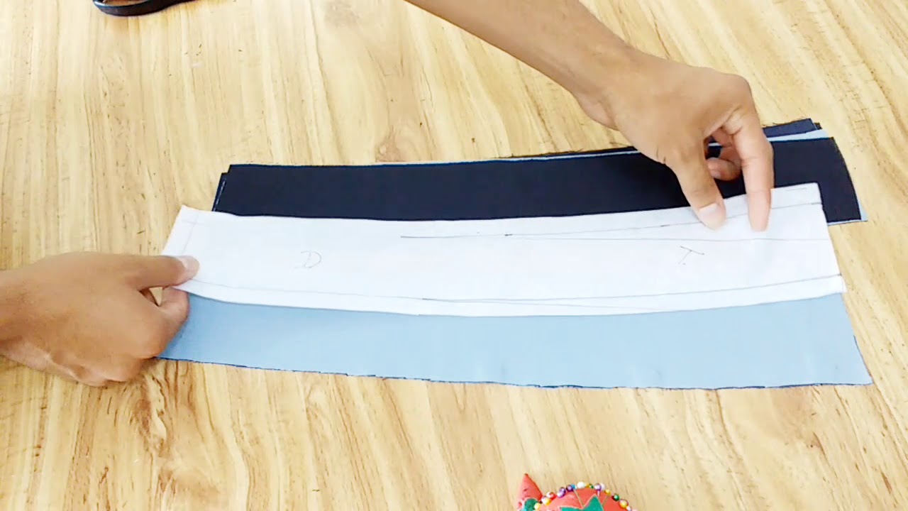 Clase #4 PARTE 5 | Pantalón  de dama - Pretina curva