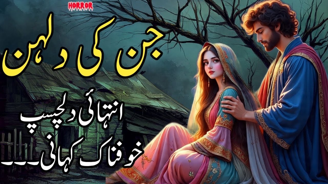 Jinn Ki Dulhan | Urdu Horror Story | Wedding Night Mystery | Fear & Love Kahani