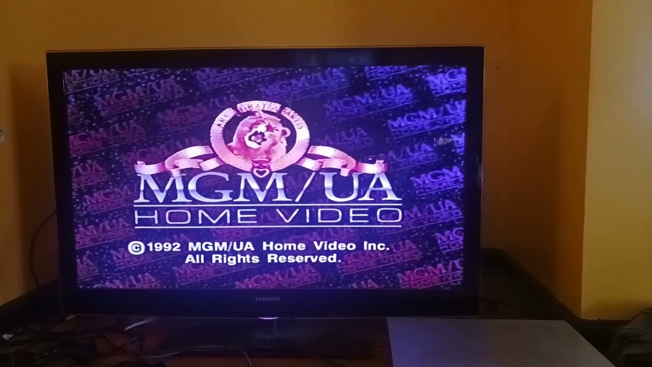 Opening to Octopussy 1992 VHS (1995 reprint)