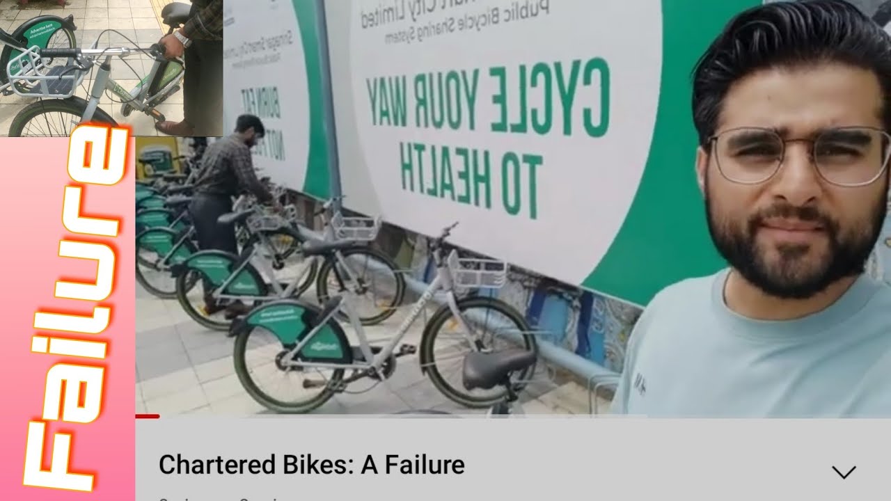 Chartered Bikes: A Failure