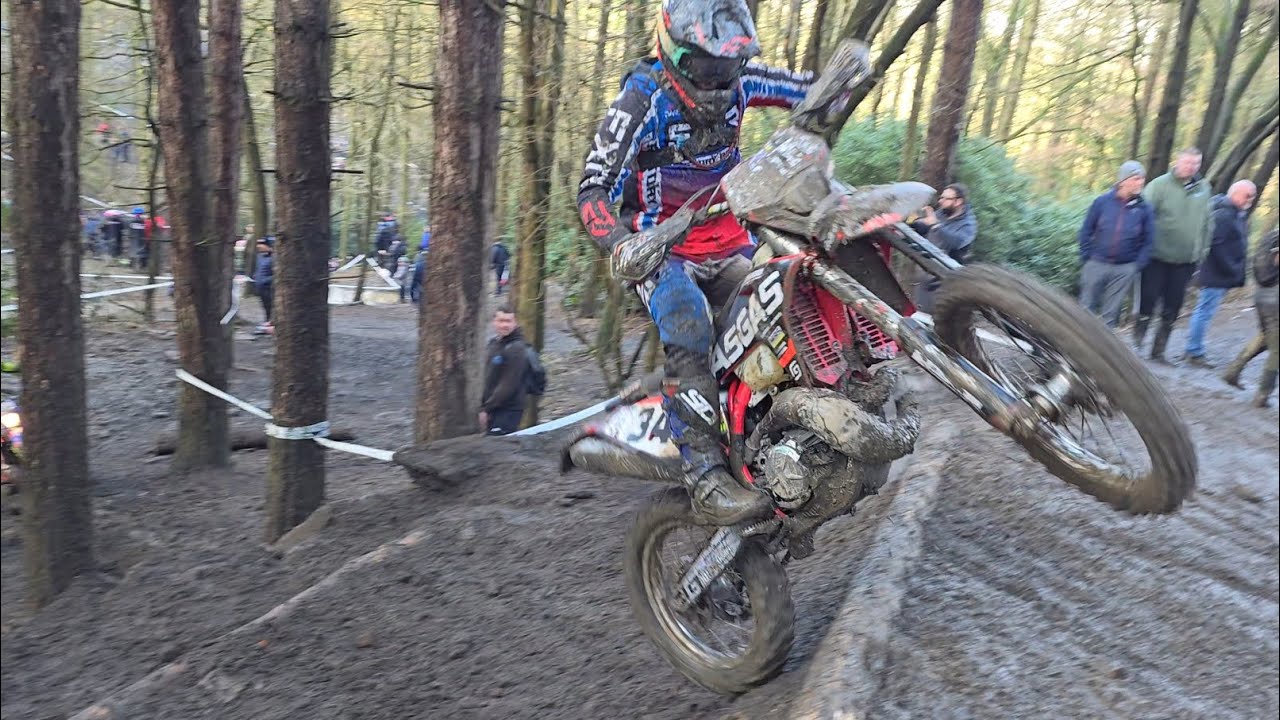 Wild Willy's Extreme 2024 ACU British Extreme Enduro Champs Rd3 @ Parkwood. Early Pm Race