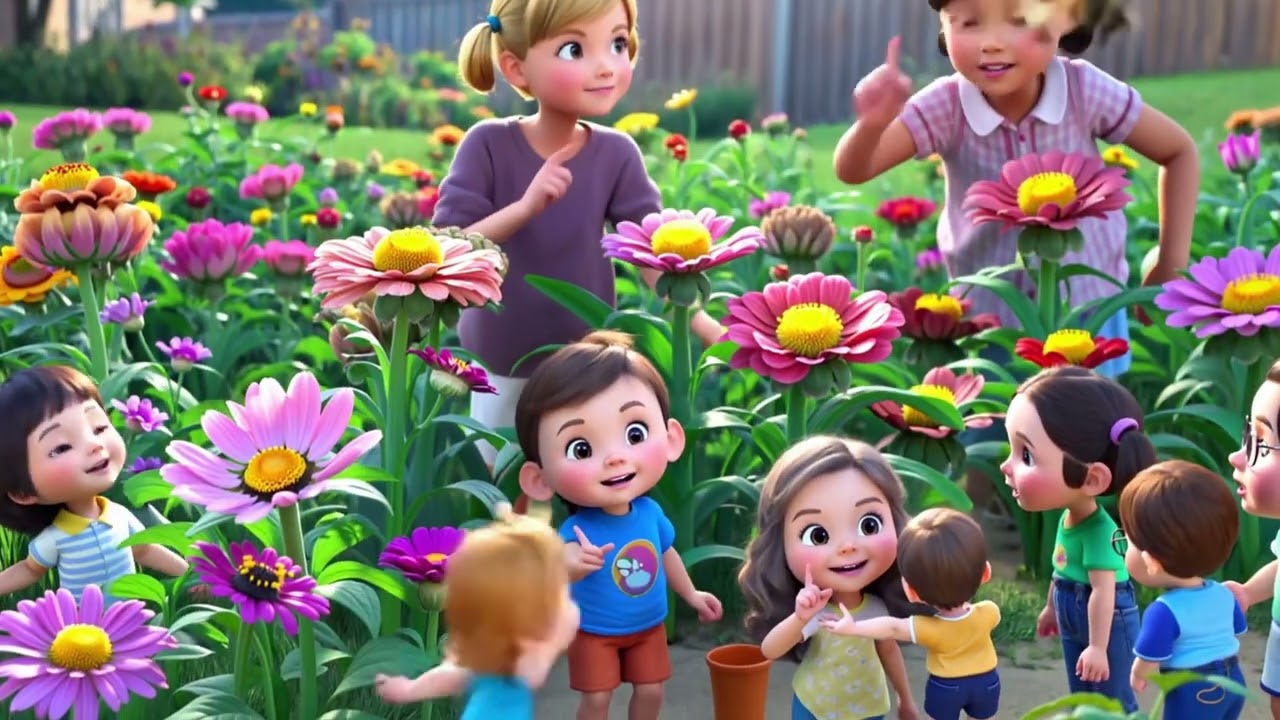 🌞 “Summer Light – God Shines Bright!” | Joyful Christian Summer Song for Kids 🎶