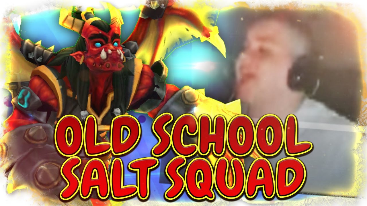 OLD SCHOOL SALT SQUAD W/ CAGGER, FYTER, & SLOTH!! -  Trick2G