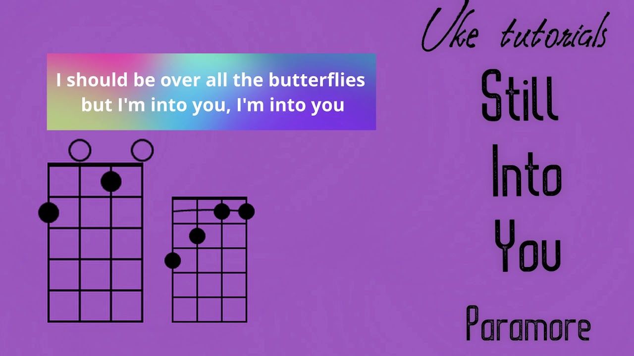 Still into you - Paramore - Ukulele Tutorial