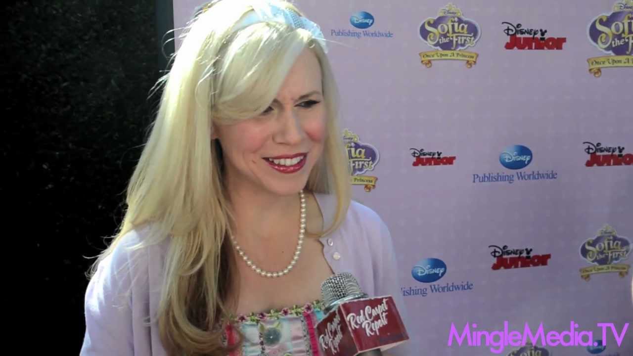Ashley Eckstein at Disney's Sofia The First: Once Upon a Princess Premiere @HerUniverse
