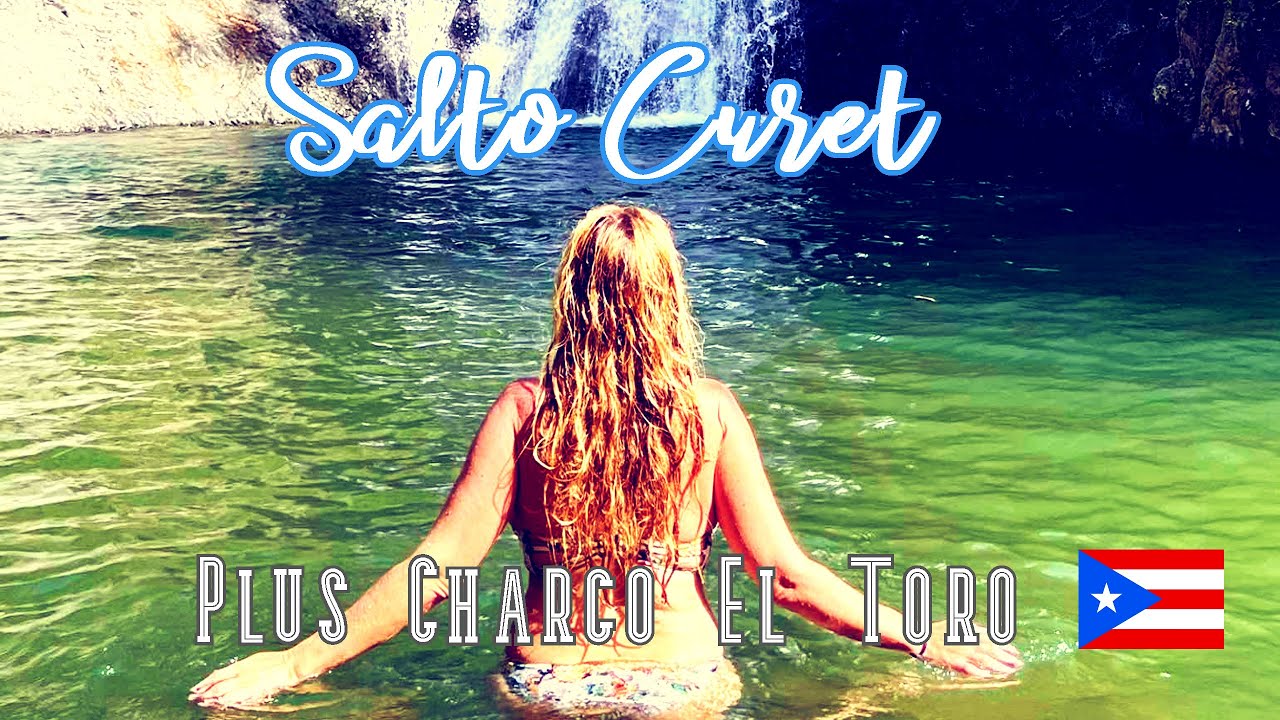 Maricao, Puerto Rico Waterfalls! Charco El Toro, Salto Curet -Plus Centro Vacacional
