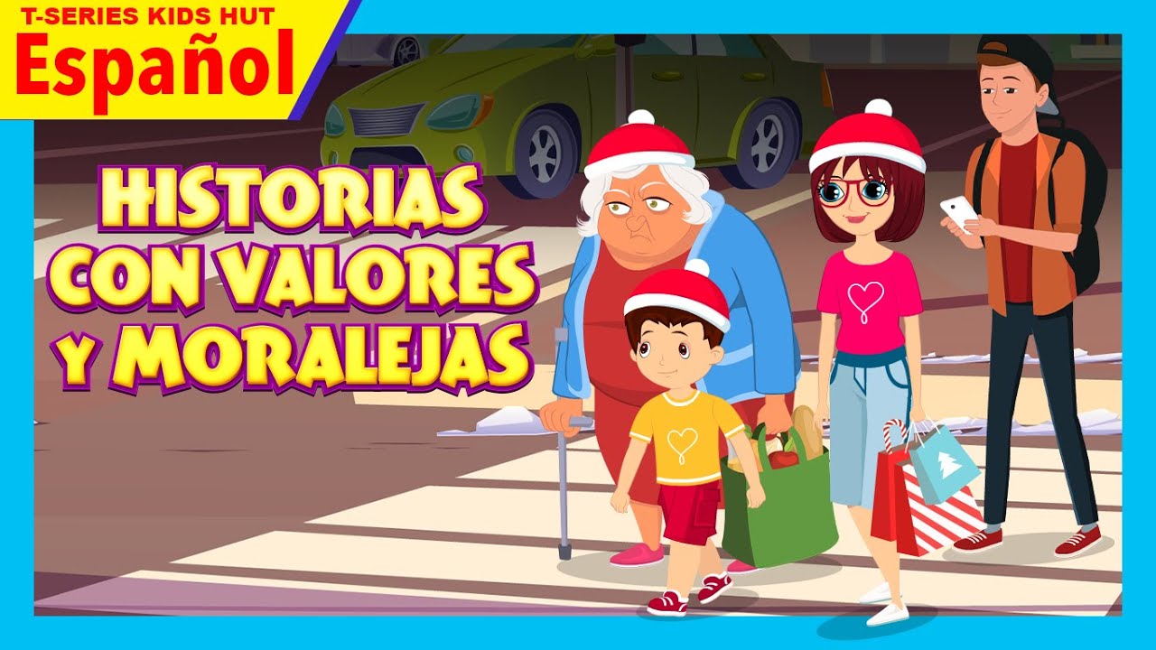 🌈 Historias con Valores y Moralejas | Cuentos para Niños con Enseñanzas Bonitas| Kids Hut Español