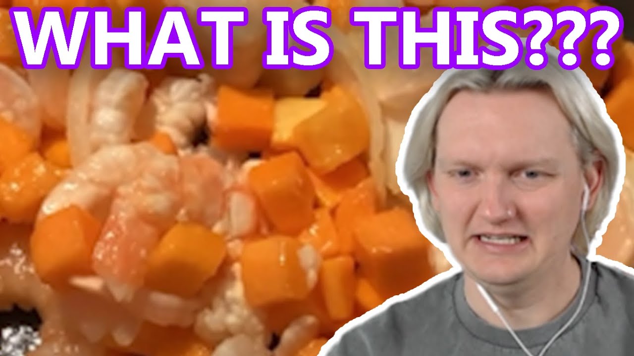 WHAT IS GOING ON WITH THESE SHRIMP?!