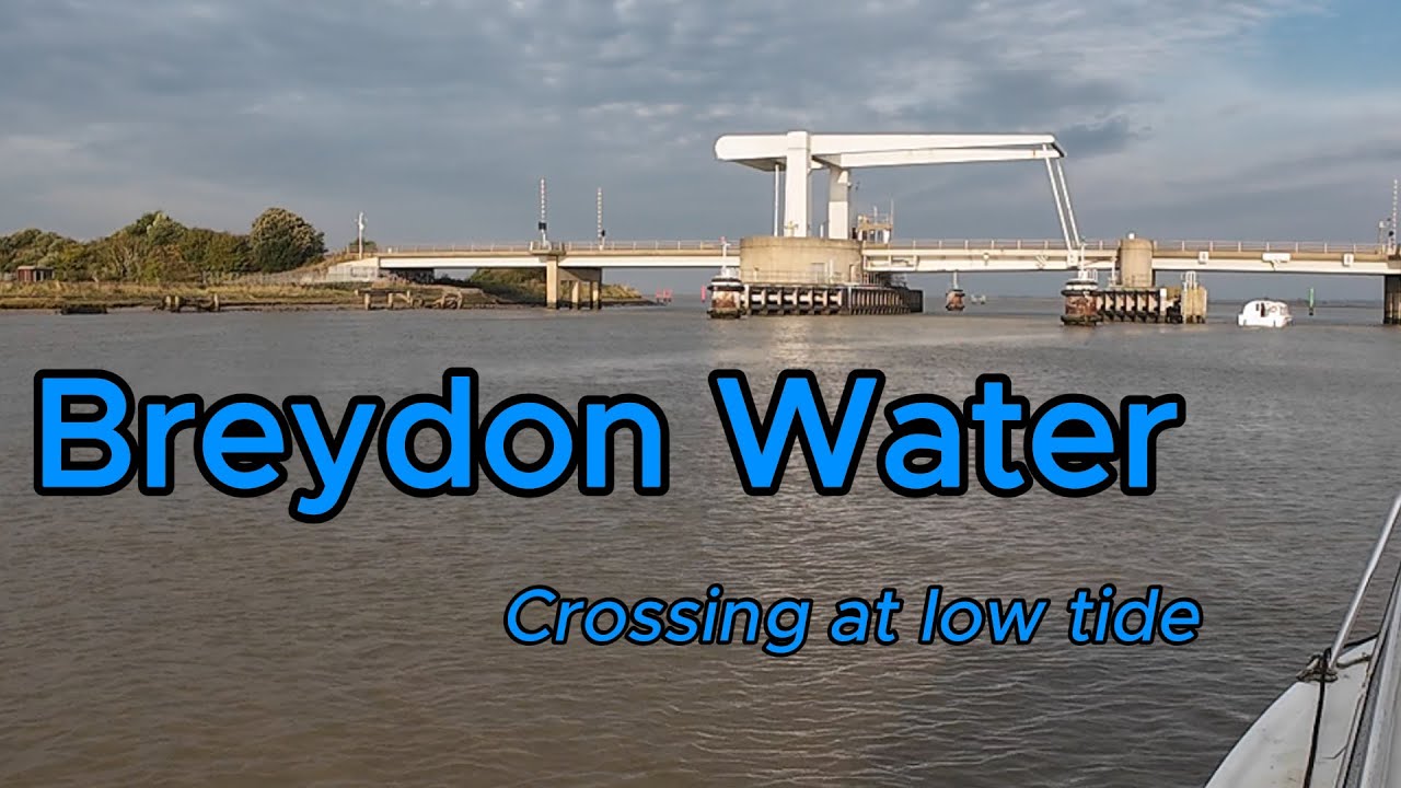 The Norfolk Broads Crossing Braydon Water