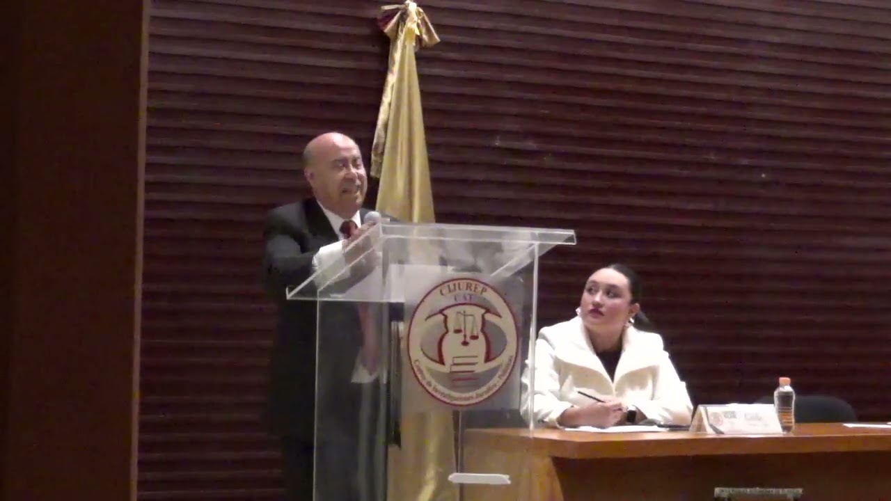 📚 𝘽𝙞𝙗𝙡𝙞𝙤𝙩𝙚𝙘𝙖 𝙅𝙪𝙧𝙞́𝙙𝙞𝙘𝙖 con el Dr. Miguel Ángel Ortiz Cabrera