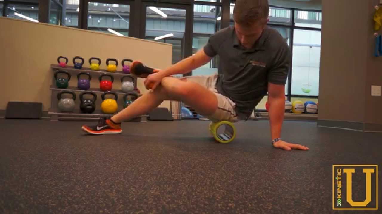 How To Foam Roll Your Glutes - Kinetic U Mobility Series