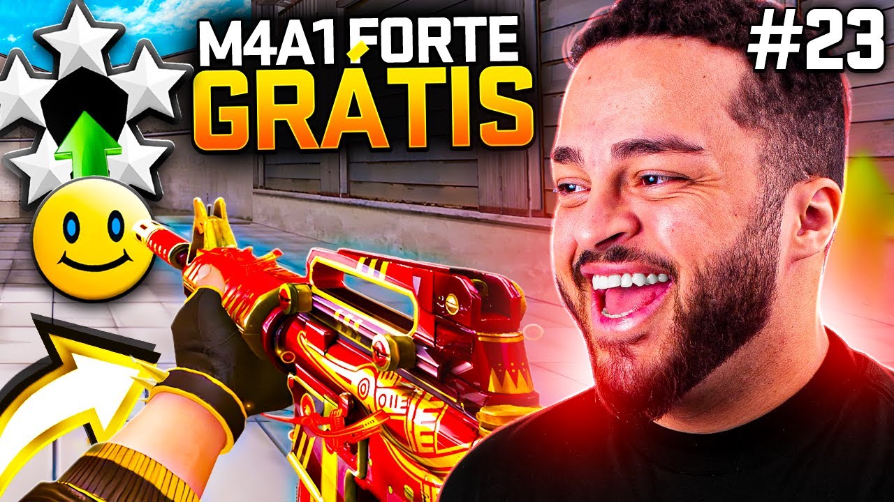 GANHEI UMA M4A1 APELONA DE GRAÇA! - RUMO AO MARECHAL #23