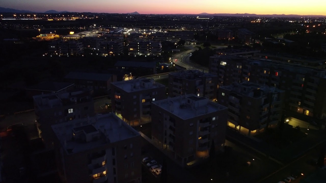 Cinematic Drone Footage Test - Dji Mavic Mini - Roma - Ponte di Nona (4)