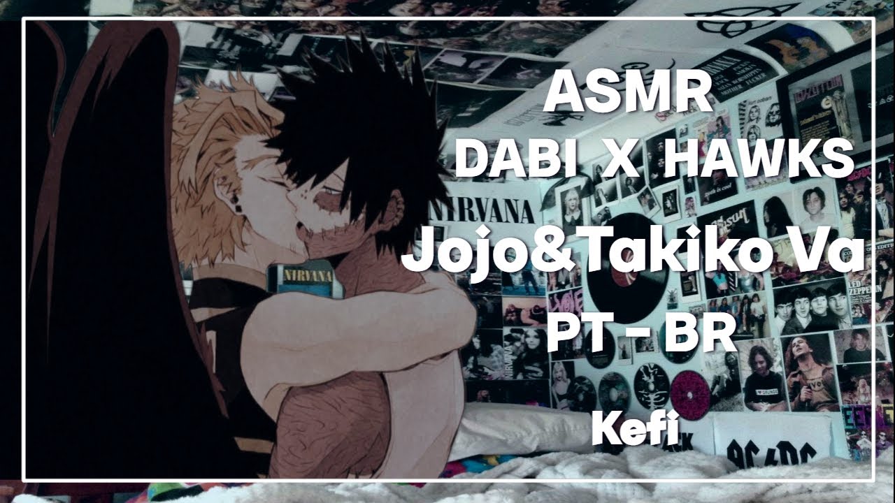 [ASMR] Dormindo com Dabi e Hawks