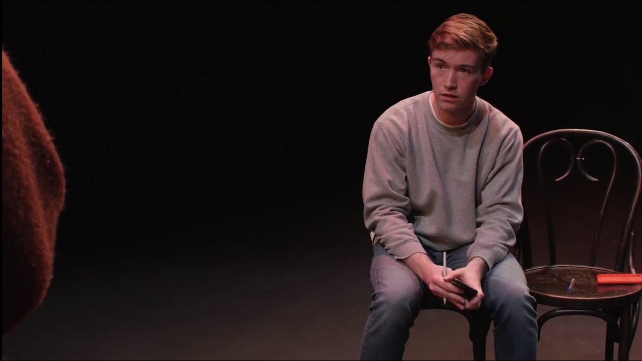 GSA BA Acting Showcase Scene -  Violence And Son by Gary Owen