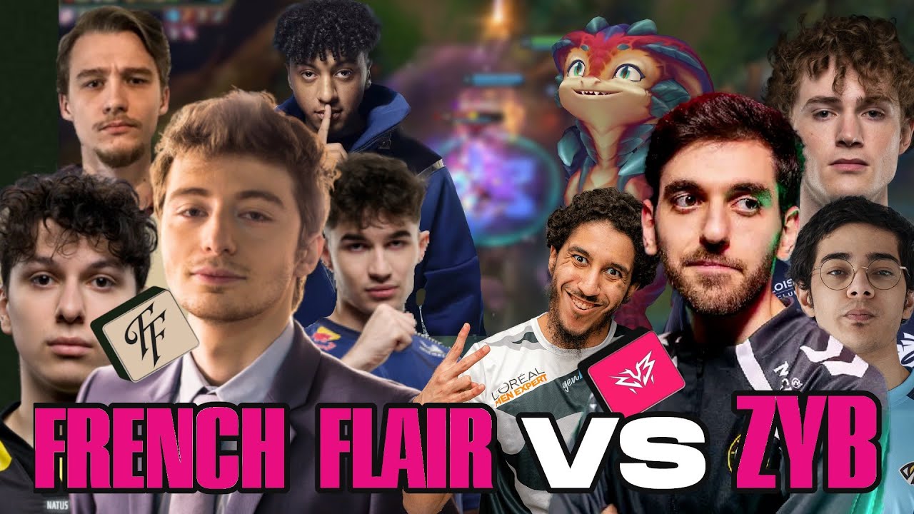 LA TEAM ZYB AFFRONTE FRENCH FLAIR L'EQUIPE DE TRAYTON - ZYB BEST OF #16