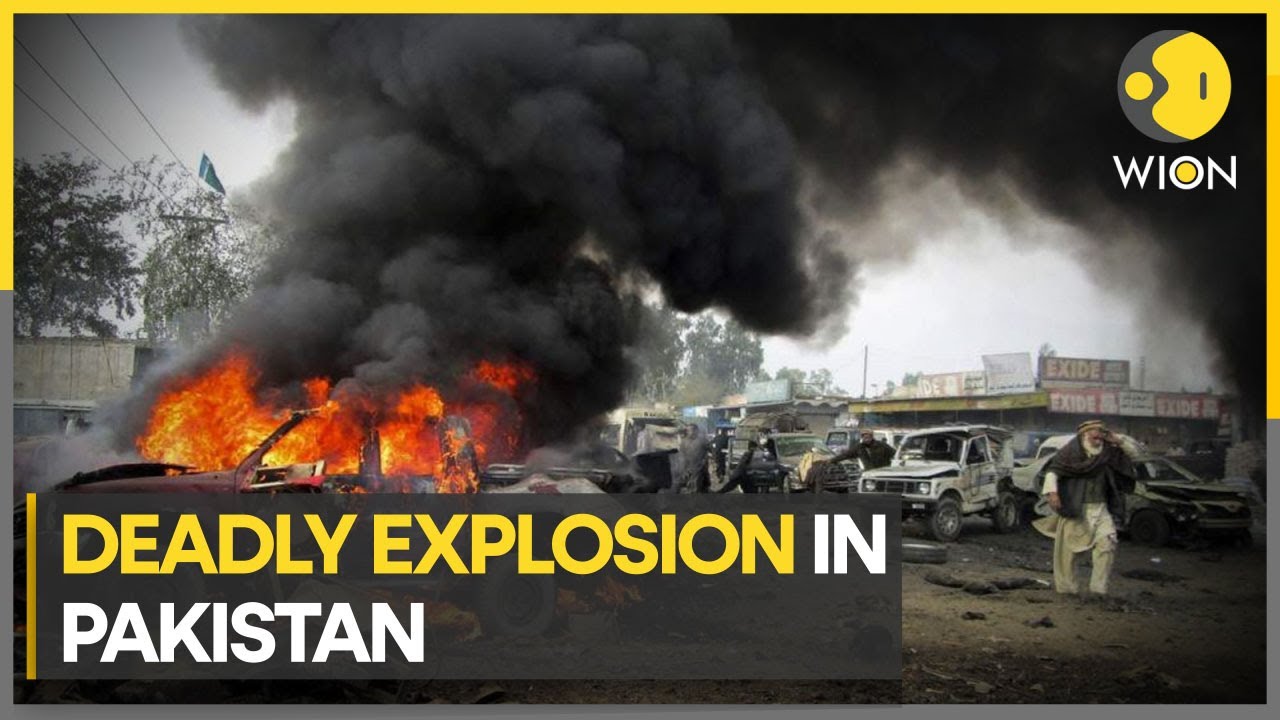 Dozens killed in bomb blast at political rally in northwest Pakistan | Latest World News | WION