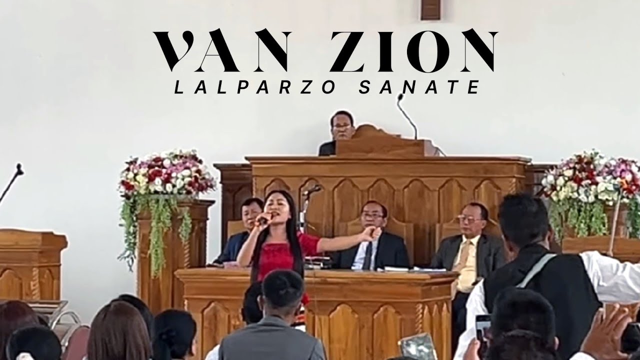 LALPARZO SANATE - VAN ZION