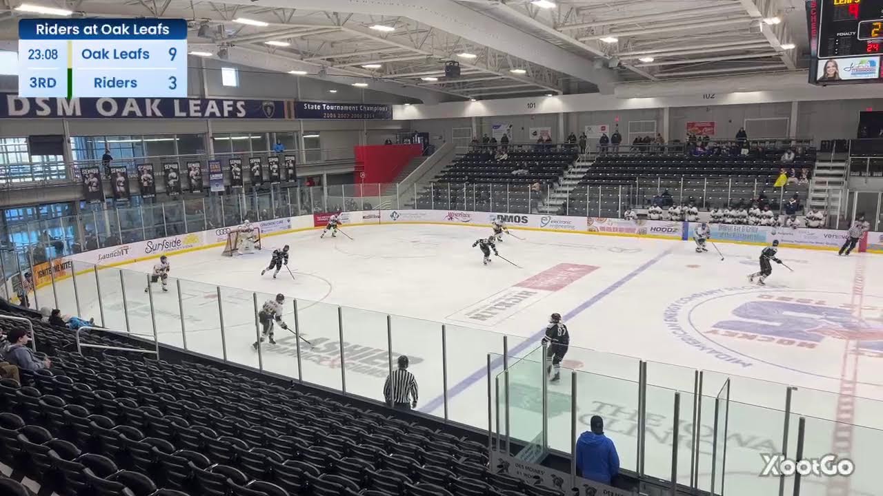 Varsity at Oak Leafs