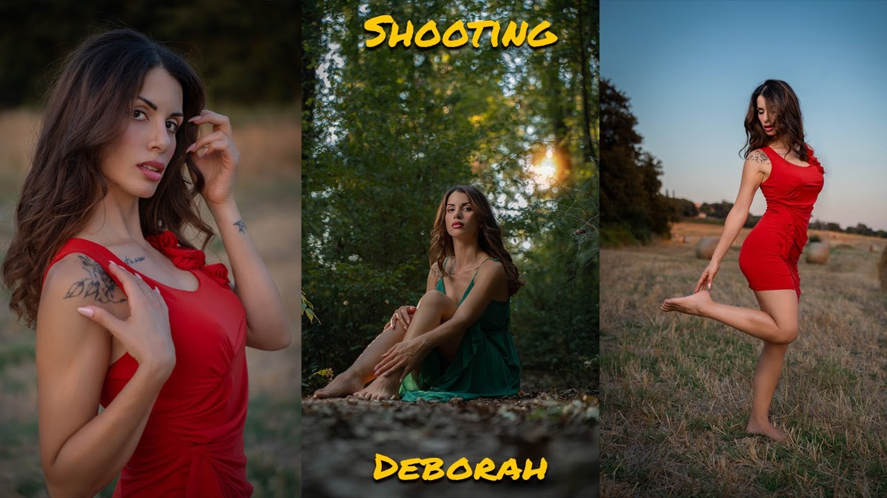 Shooting Deborah BTS in the Nature Sony a7iv Tamron 28-75 Godox AD300 pro insta360 x3 insta360 go3