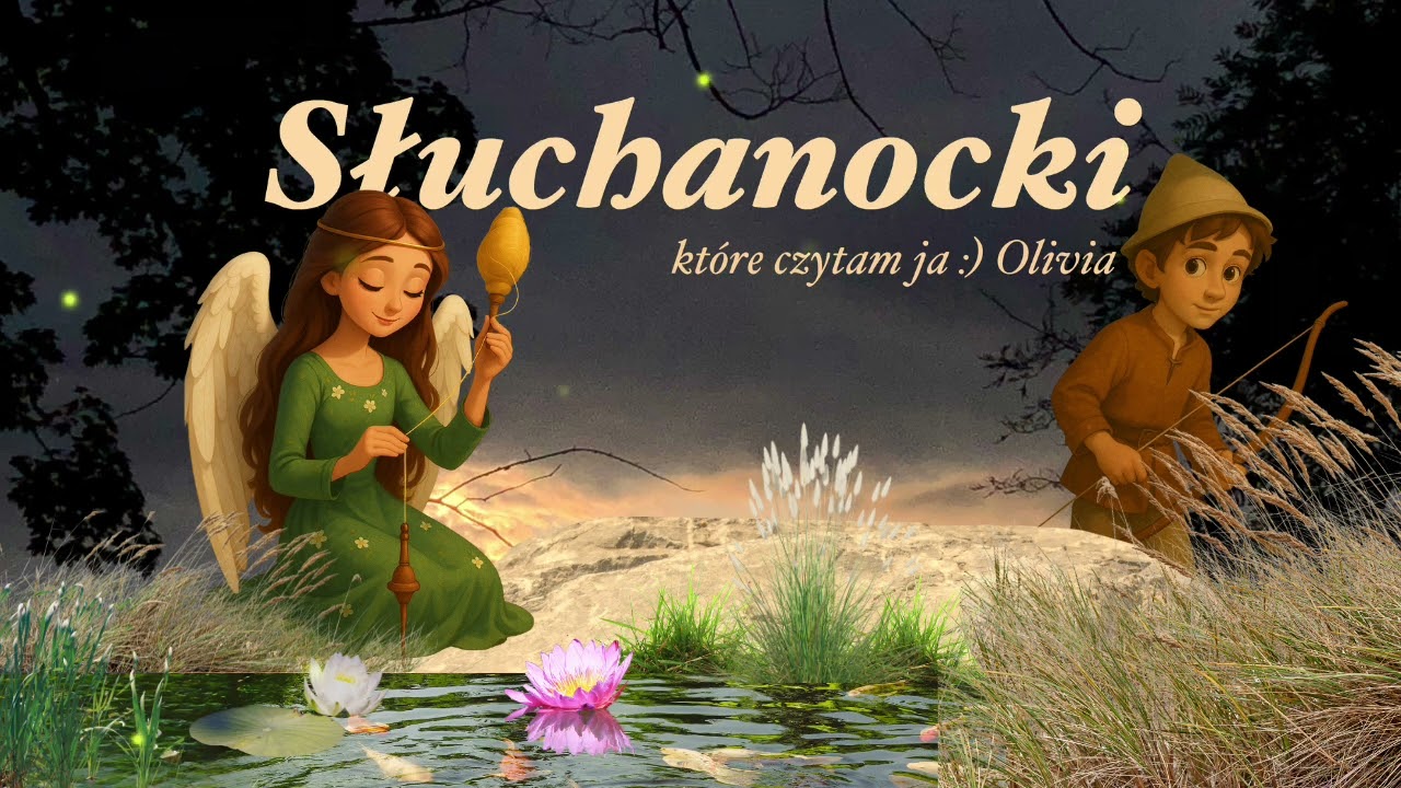Bajki i baśnie polskie. O łuczniku Jarku i skrzydlatej pannie.