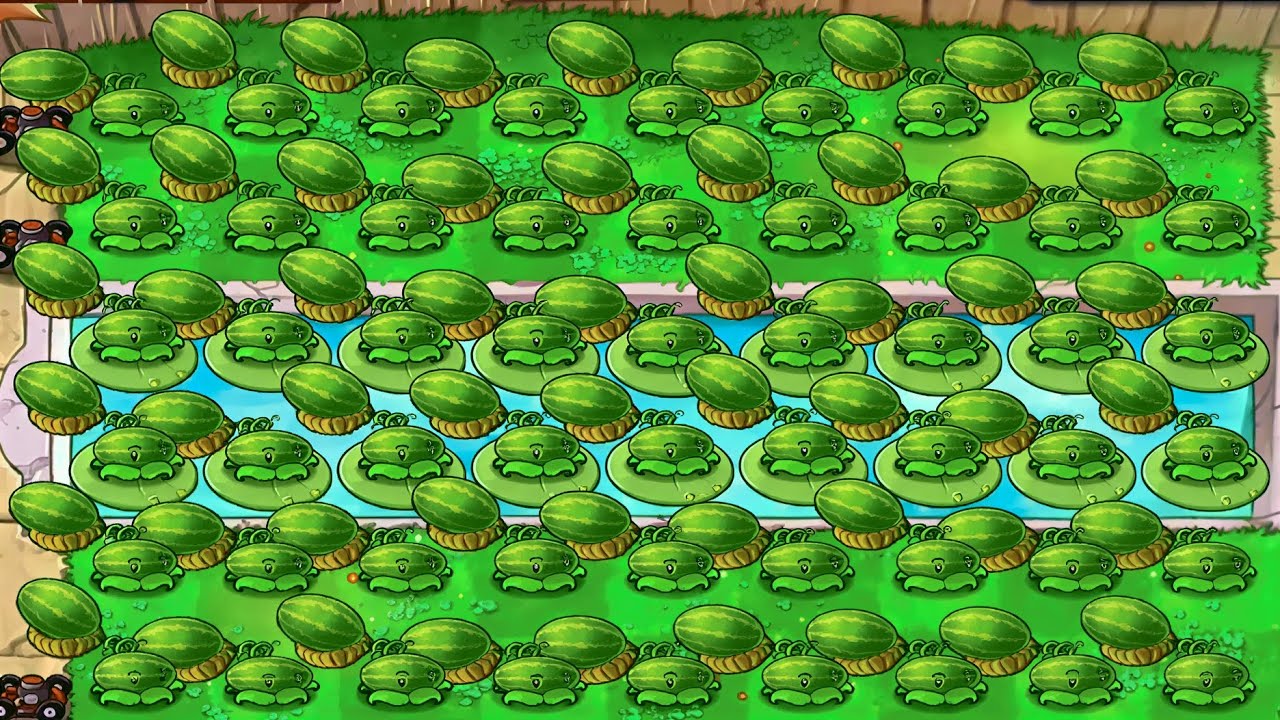 Plants vs Zombies | 54 Melon-pult vs Zombies 🍉💥 | Full Challenge Gameplay