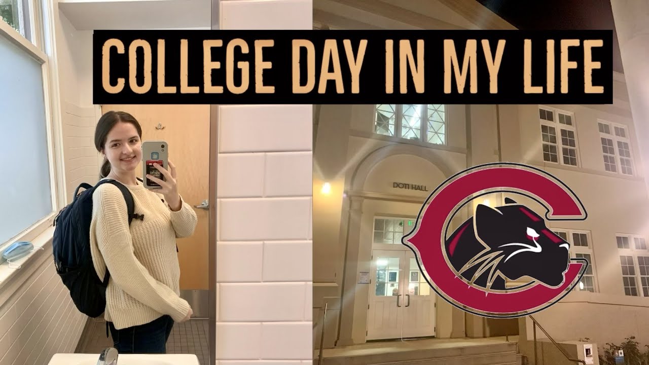day in my life @ chapman university: classes, eating at the dining hall + campus tour