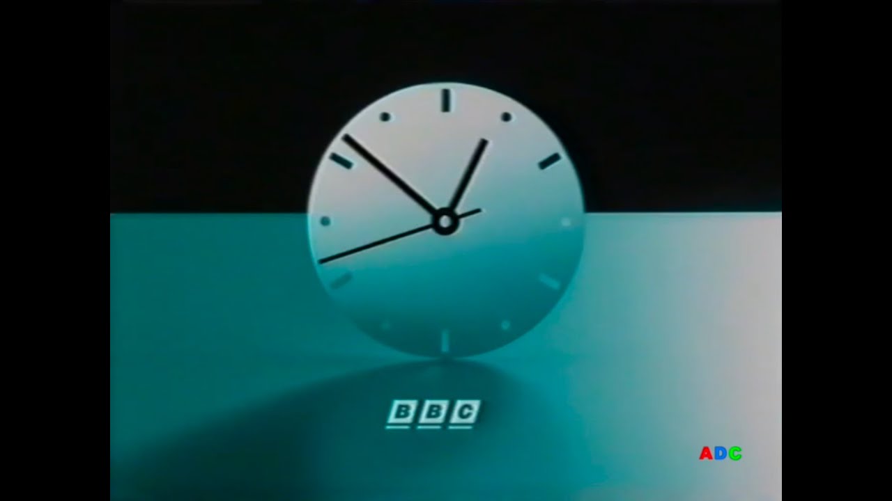 BBC2 trailers, link & closedown announcer Andy Cartledge 28th July 1991